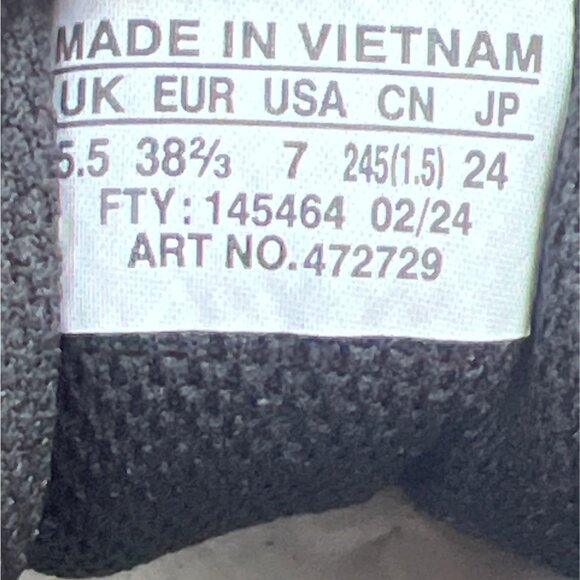 Salomon XA PRO 3D V9 GORE-TEX Quiet Shade / Lily Pad / Blue Haze Women Size 7 - Picture 7 of 8